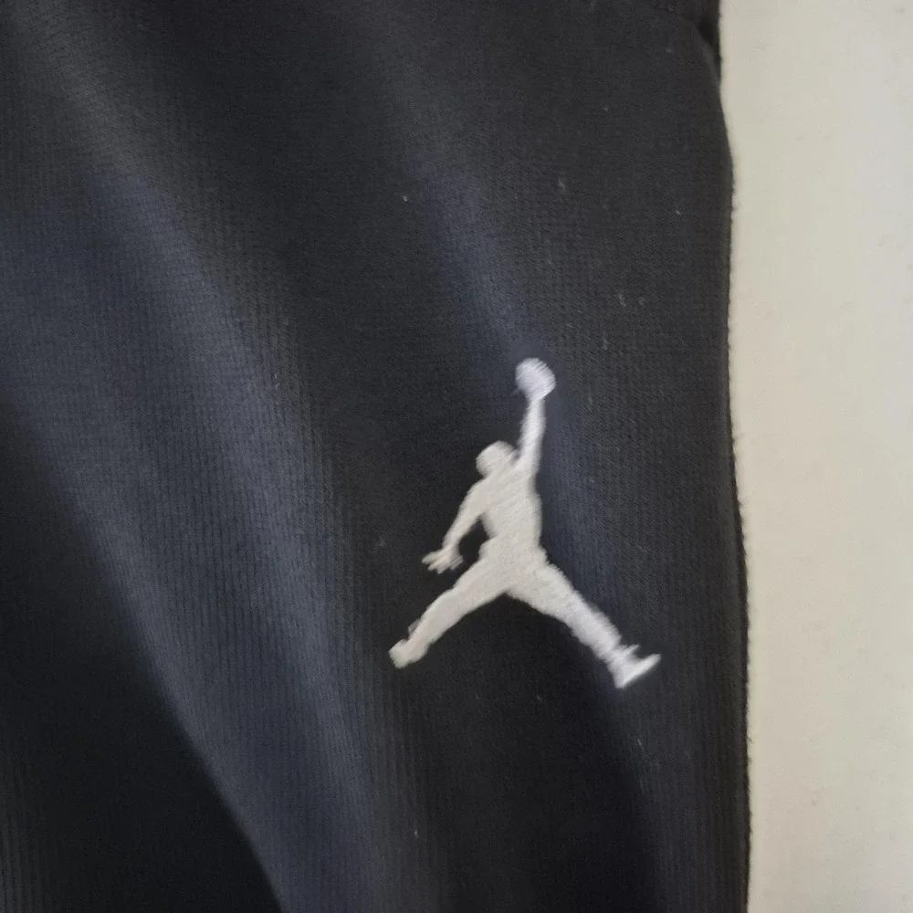 Jordan‎ Therma-FIT Pants Mens Medium Black Fleece Training Sweatpants 547639-010